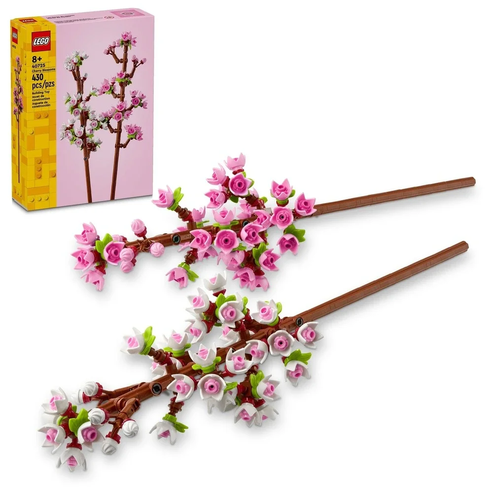 LEGO Botanicals: Cherry Blossoms (40725) NEW - Picture 1 of 1